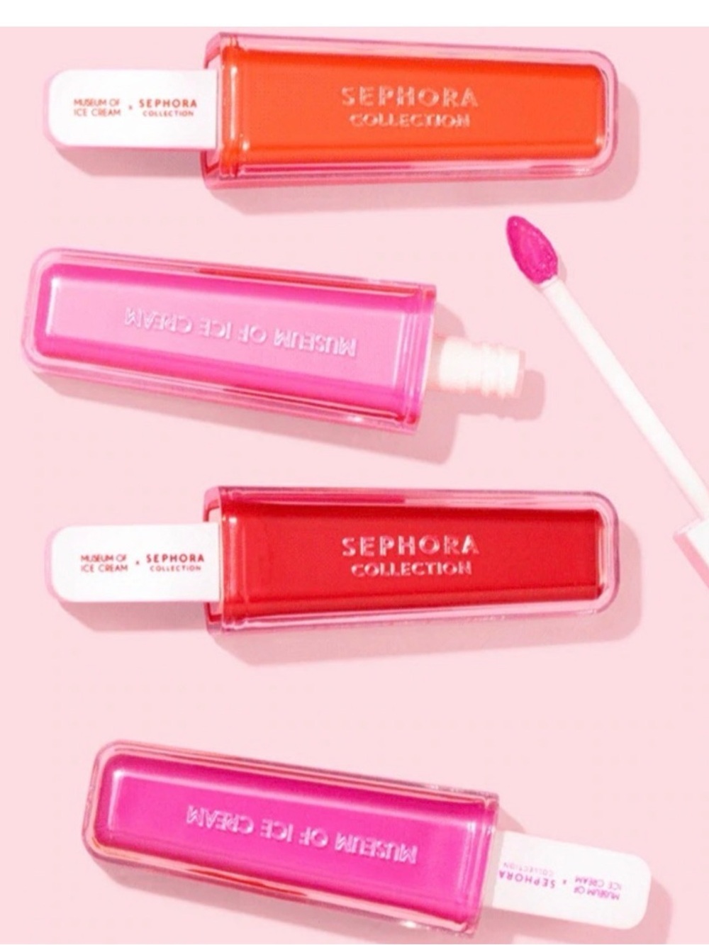 Pink & Red Lip Gloss Set - Picture 2 of 3